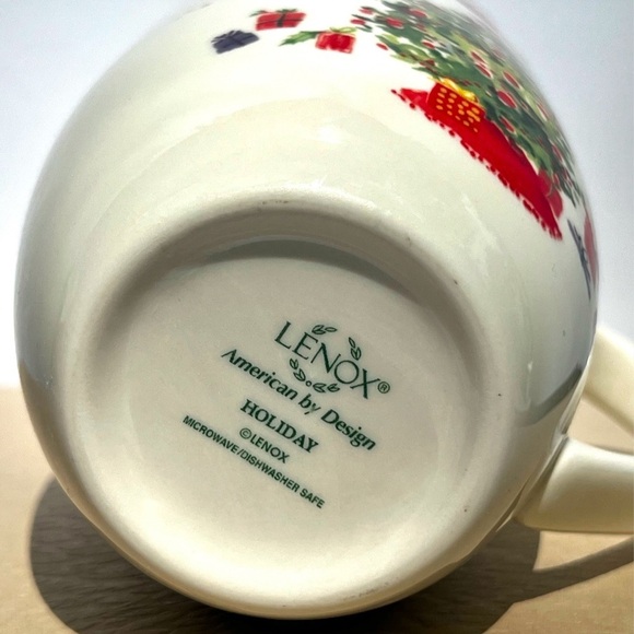 Lenox decorative holiday mug “dimension collection” - Picture 3 of 4